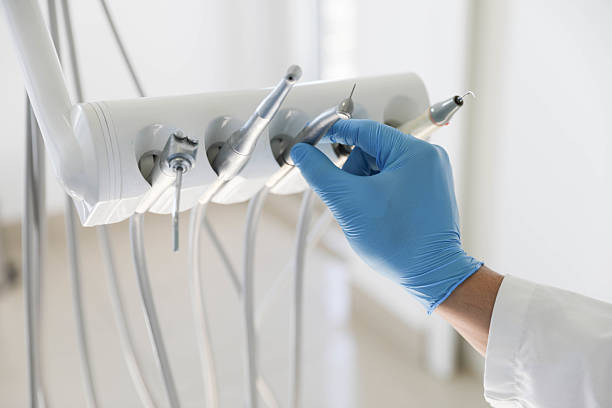 Professional Teeth Whitening technician working in Lakeview, CA